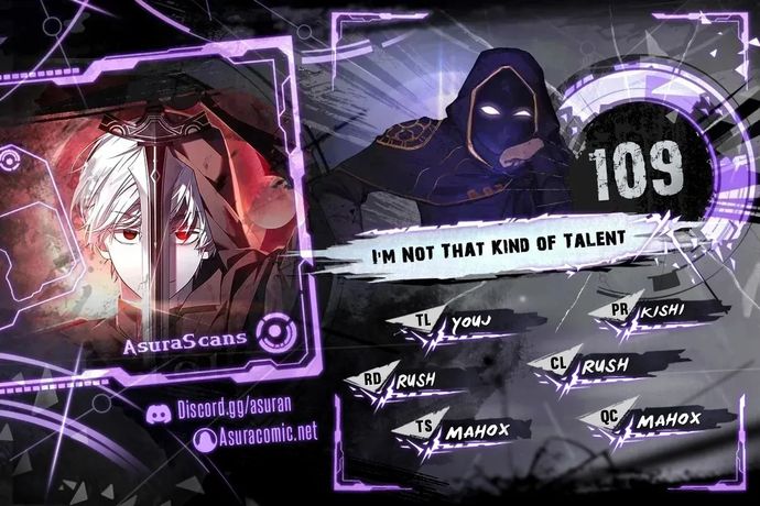 I’m Not That Kind of Talent Chapter 109 - Page 1