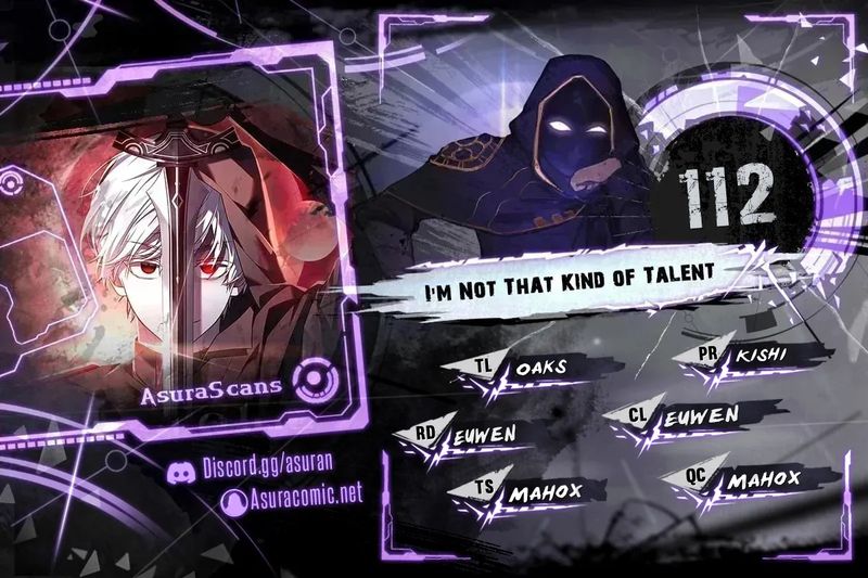 I’m Not That Kind of Talent Chapter 112 - Page 1