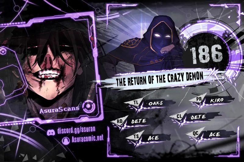 The Return of the Crazy Demon Chapter 186 - Page 1