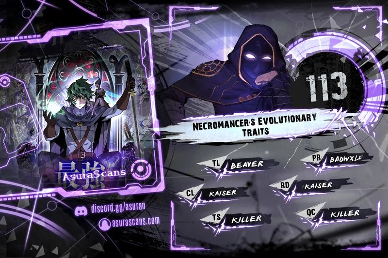 Necromancer’s Evolutionary Traits Chapter 113 - Page 1