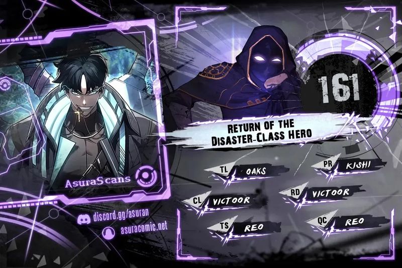 Return of the Disaster-Class Hero Chapter 161 - Page 1