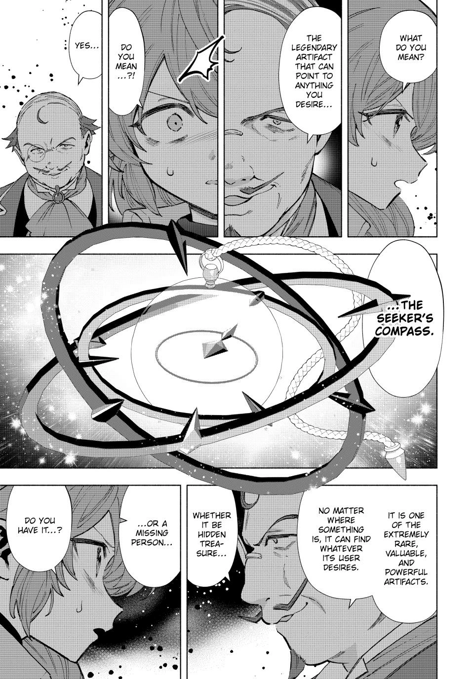 A Rank Party wo Ridatsu Shita Ore wa, Moto Oshiego Tachi to Meikyuu Shinbu wo Mezasu Chapter 149 - Page 11