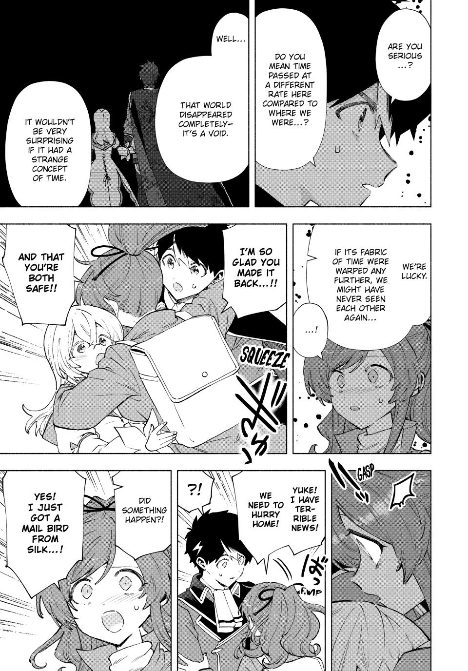 A Rank Party wo Ridatsu Shita Ore wa, Moto Oshiego Tachi to Meikyuu Shinbu wo Mezasu Chapter 150 - Page 7