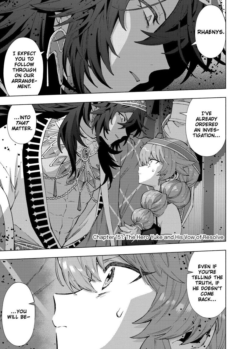 A Rank Party wo Ridatsu Shita Ore wa, Moto Oshiego Tachi to Meikyuu Shinbu wo Mezasu Chapter 151 - Page 1