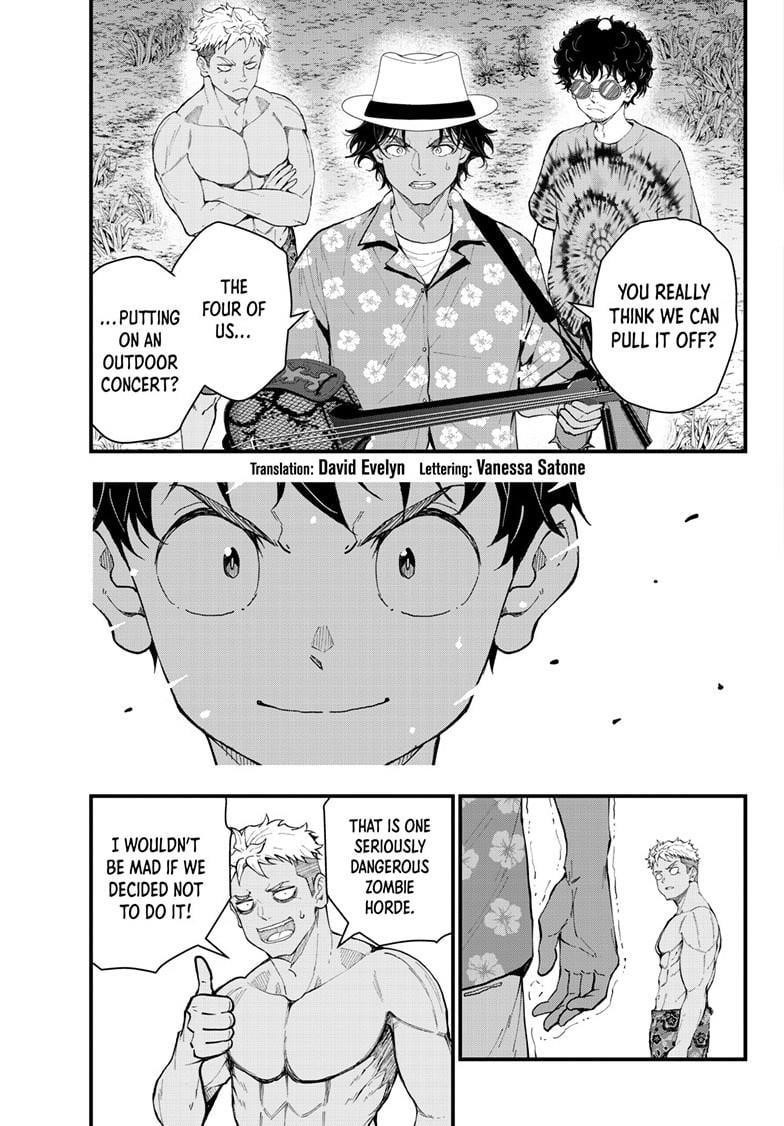 Zombie 100 ~100 Things I Want To Do Before I Become A Zombie Chapter 79 - Page 11