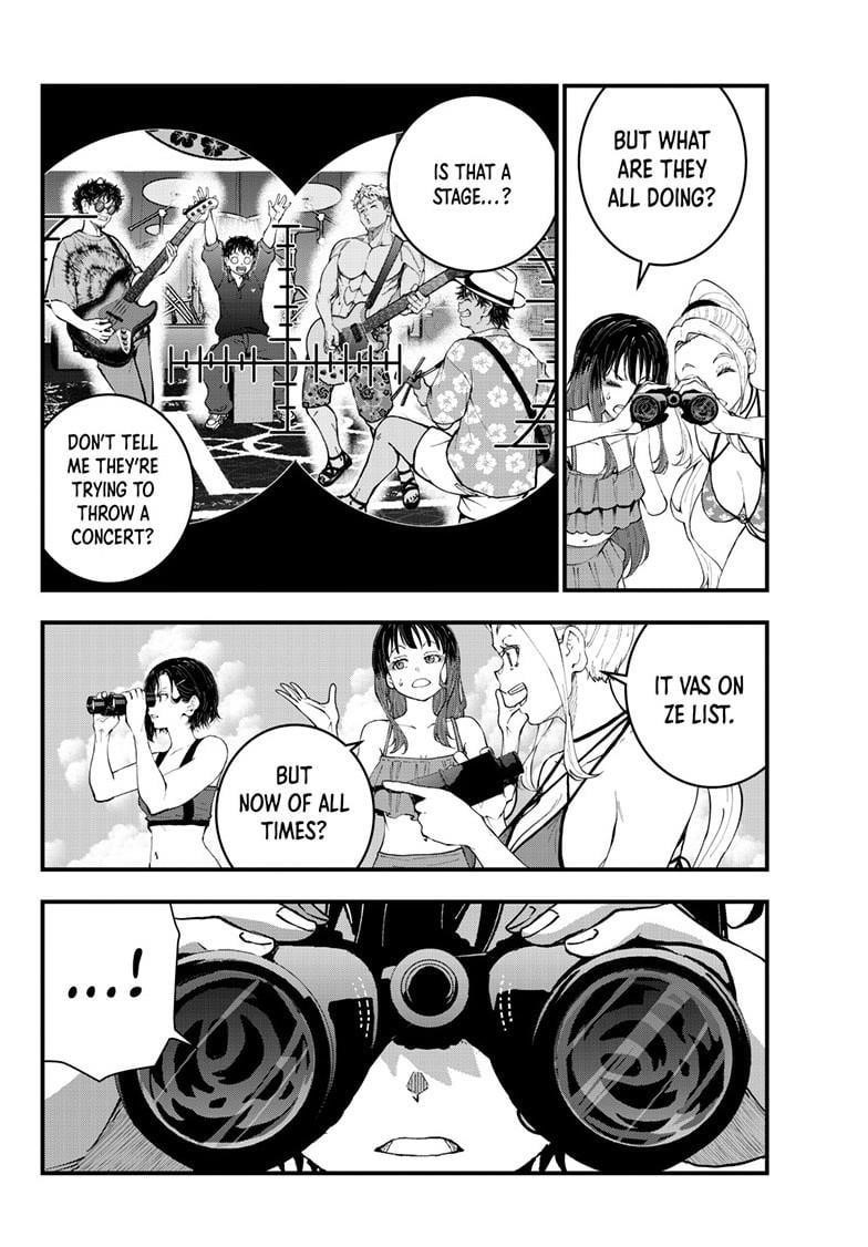 Zombie 100 ~100 Things I Want To Do Before I Become A Zombie Chapter 79 - Page 38