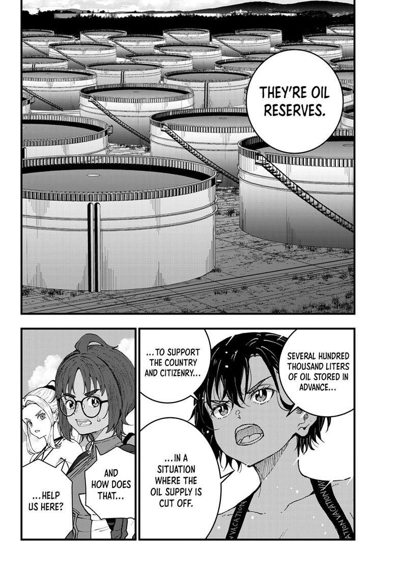 Zombie 100 ~100 Things I Want To Do Before I Become A Zombie Chapter 80 - Page 7