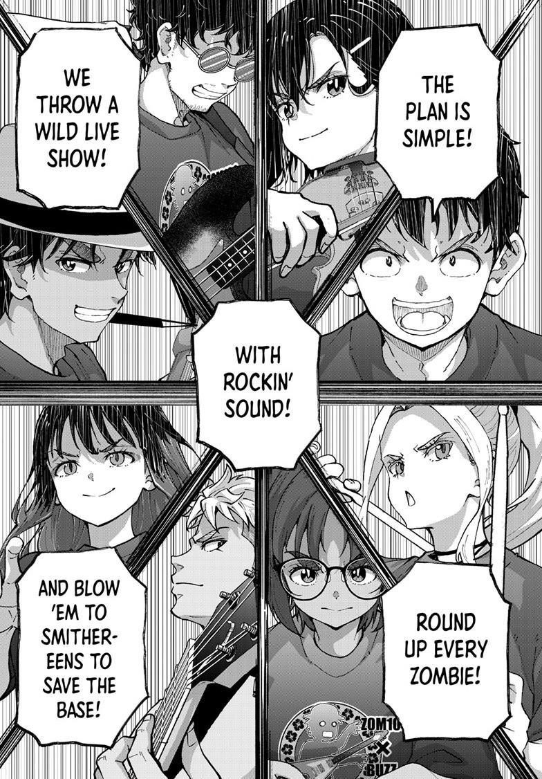 Zombie 100 ~100 Things I Want To Do Before I Become A Zombie Chapter 81 - Page 46