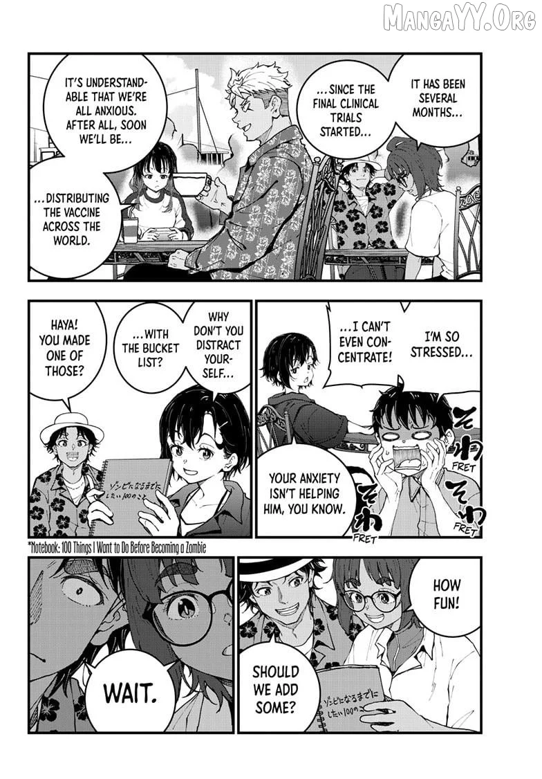 Zombie 100 ~100 Things I Want To Do Before I Become A Zombie Chapter 83 - Page 27