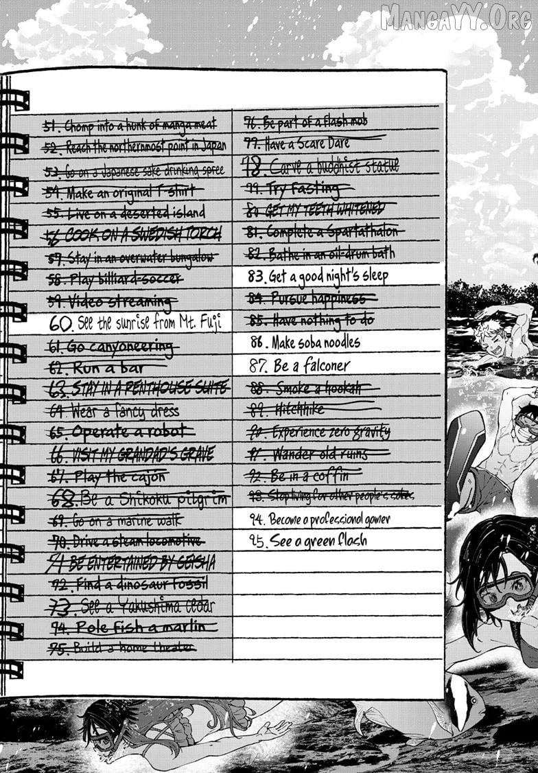 Zombie 100 ~100 Things I Want To Do Before I Become A Zombie Chapter 83 - Page 33