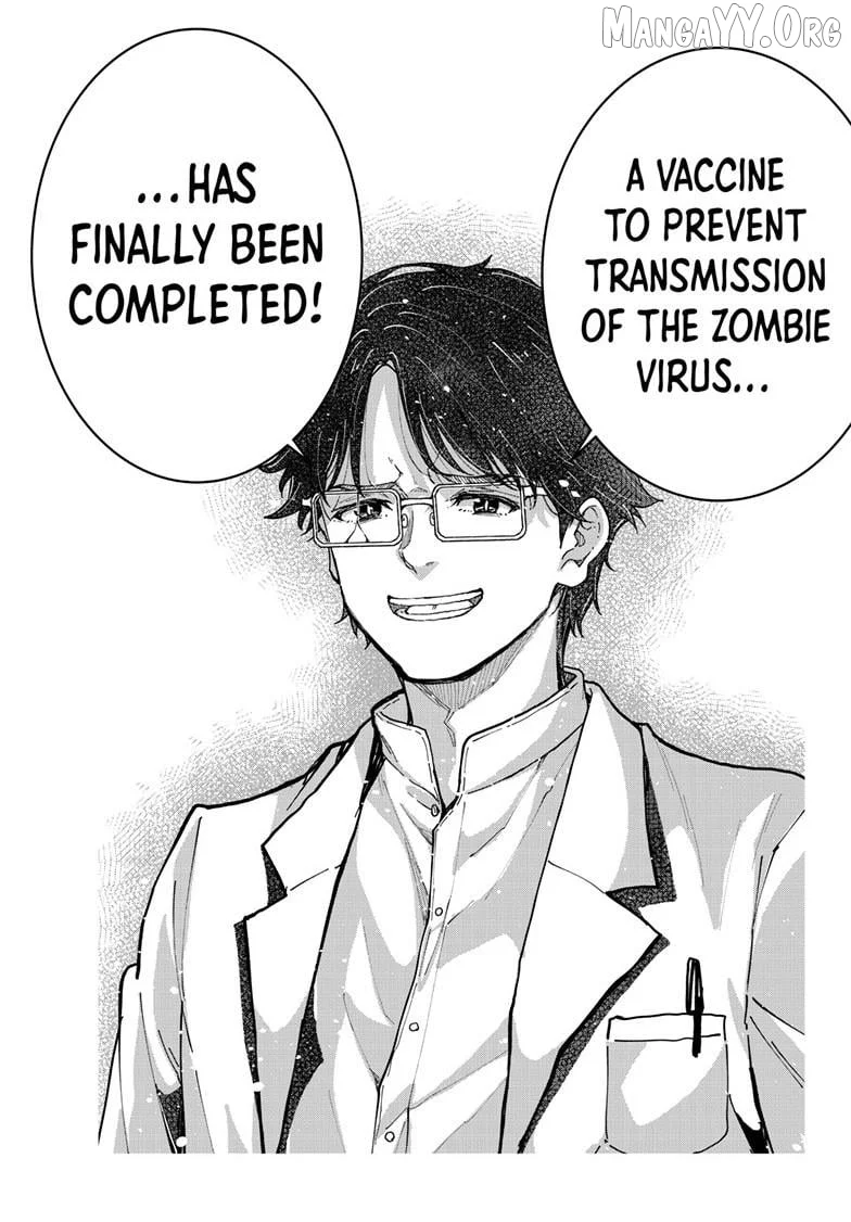 Zombie 100 ~100 Things I Want To Do Before I Become A Zombie Chapter 83 - Page 40