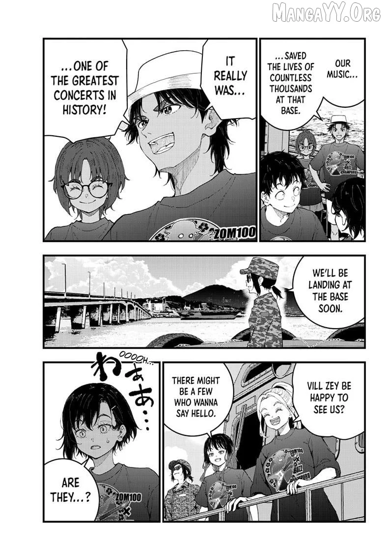 Zombie 100 ~100 Things I Want To Do Before I Become A Zombie Chapter 83 - Page 6