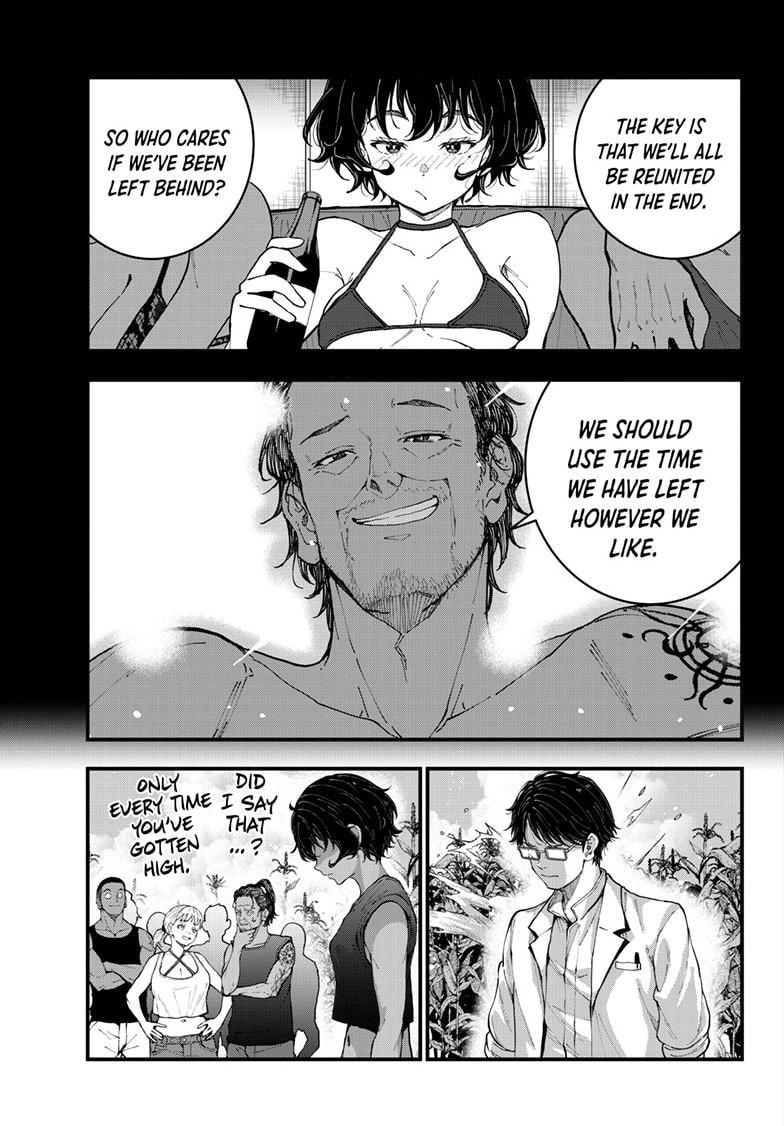 Zombie 100 ~100 Things I Want To Do Before I Become A Zombie Chapter 84 - Page 11