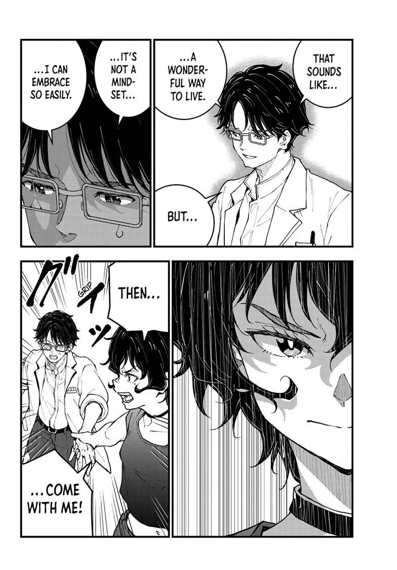 Zombie 100 ~100 Things I Want To Do Before I Become A Zombie Chapter 84 - Page 12