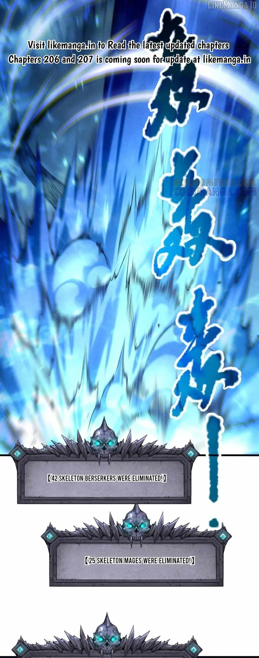 Catastrophic Necromancer Chapter 205 - Page 1