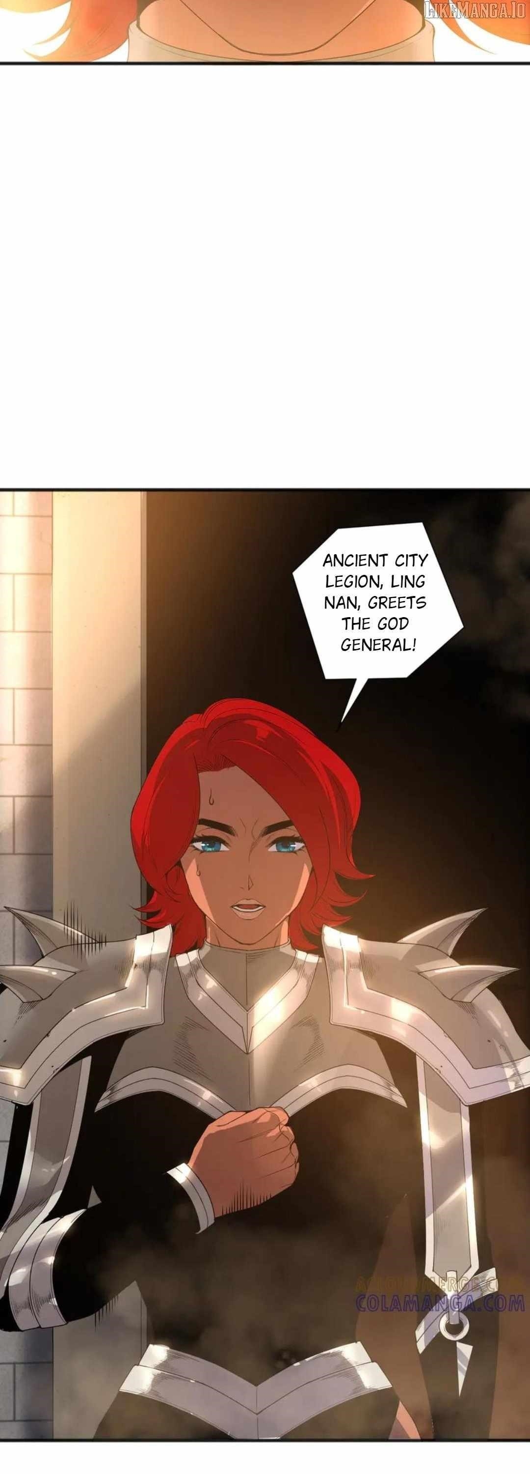 Catastrophic Necromancer Chapter 215 - Page 22