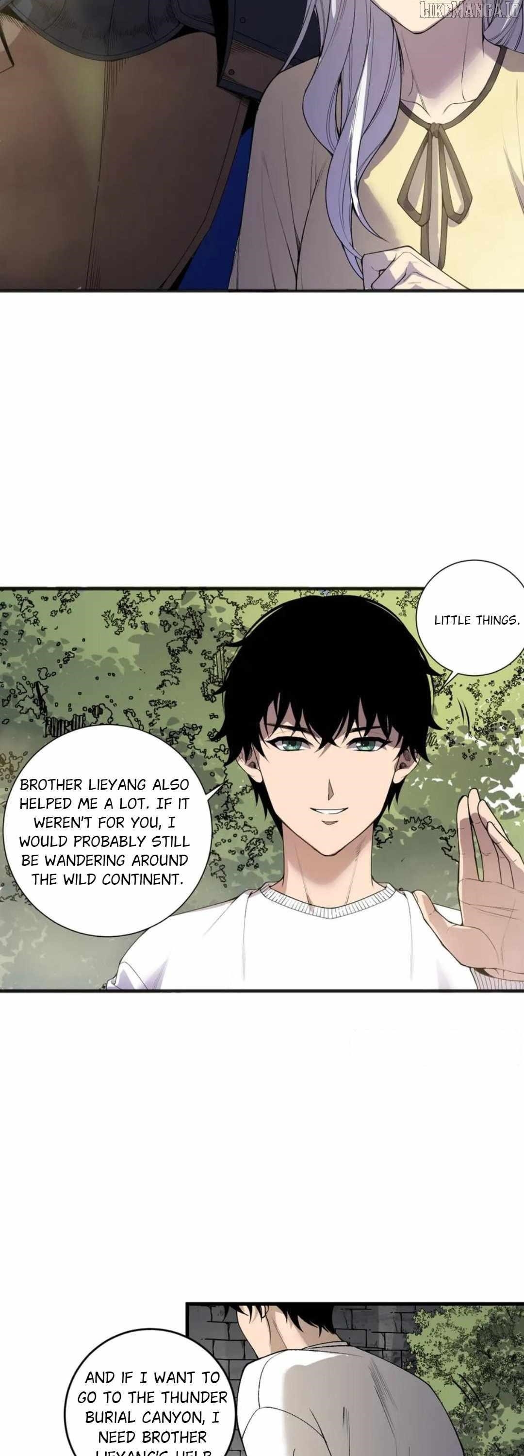 Catastrophic Necromancer Chapter 215 - Page 4