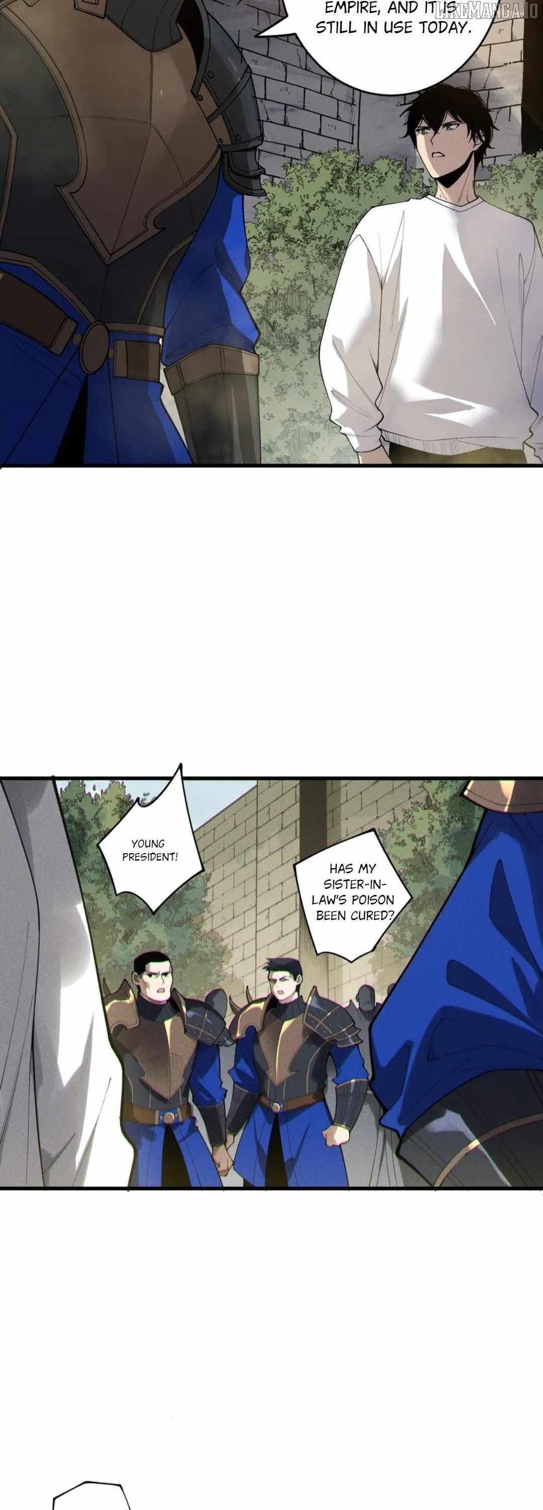 Catastrophic Necromancer Chapter 215 - Page 8