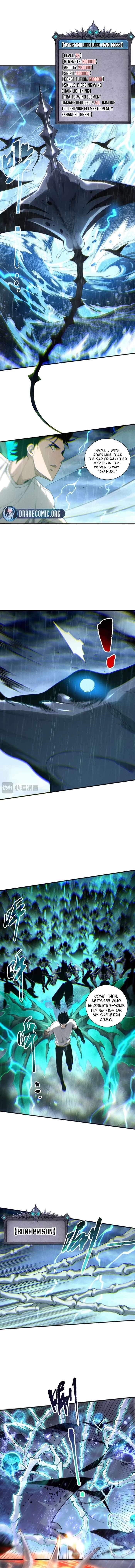 Catastrophic Necromancer Chapter 216 - Page 4