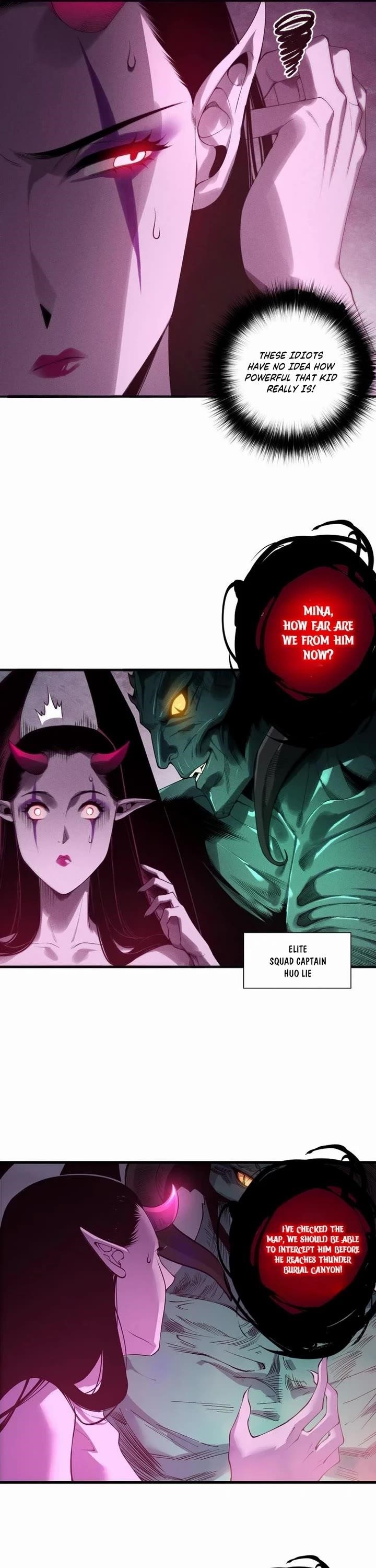 Catastrophic Necromancer Chapter 219 - Page 11