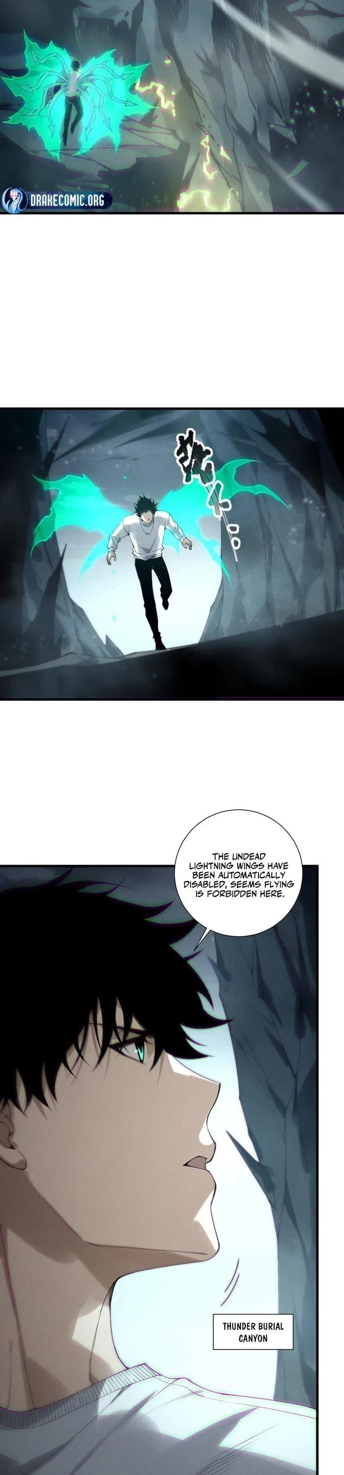 Catastrophic Necromancer Chapter 221 - Page 20