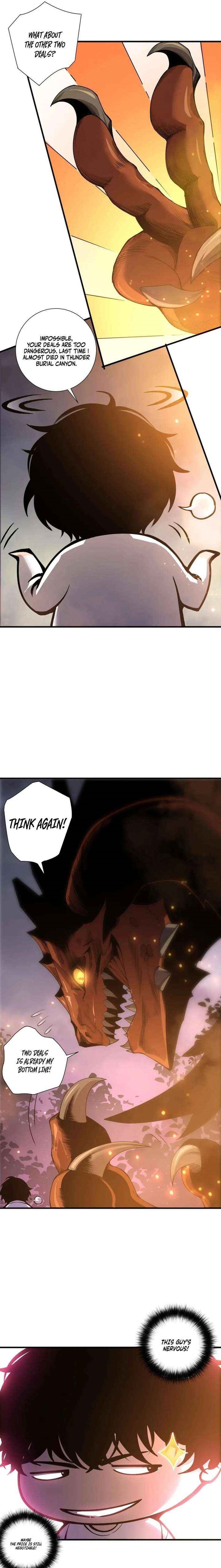 Catastrophic Necromancer Chapter 242 - Page 5