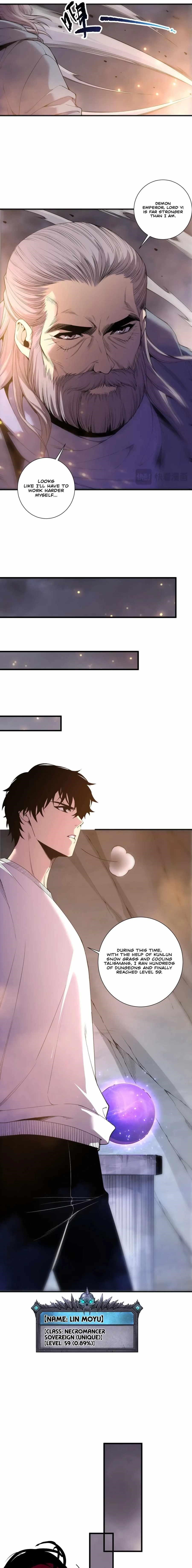 Catastrophic Necromancer Chapter 244 - Page 9