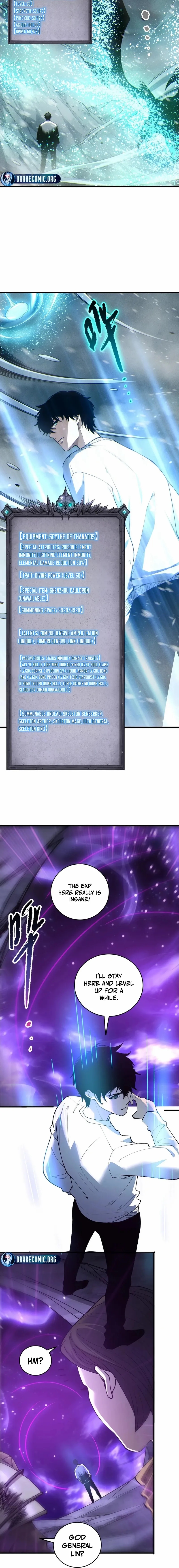 Catastrophic Necromancer Chapter 247 - Page 8