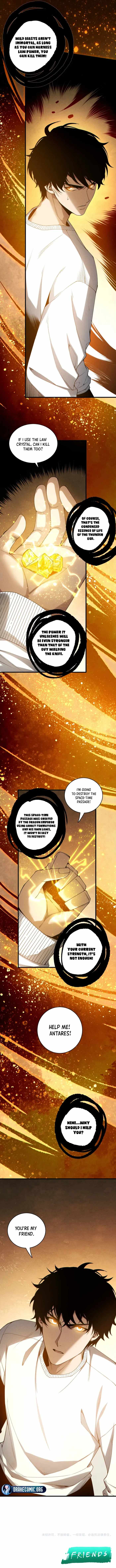 Catastrophic Necromancer Chapter 250 - Page 9