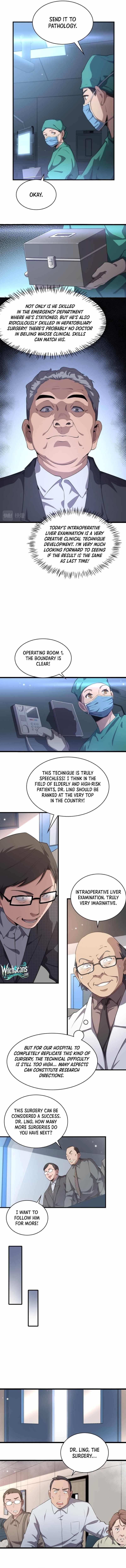 Great Doctor Ling Ran Chapter 203 - Page 3