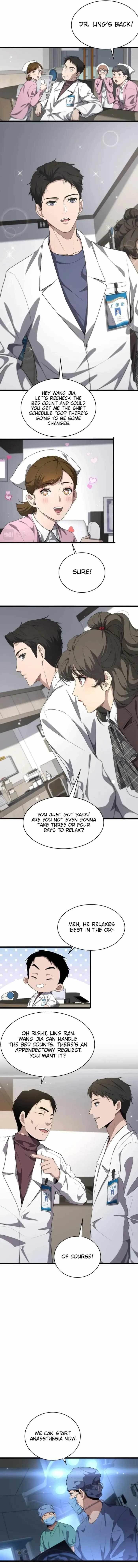 Great Doctor Ling Ran Chapter 208 - Page 5