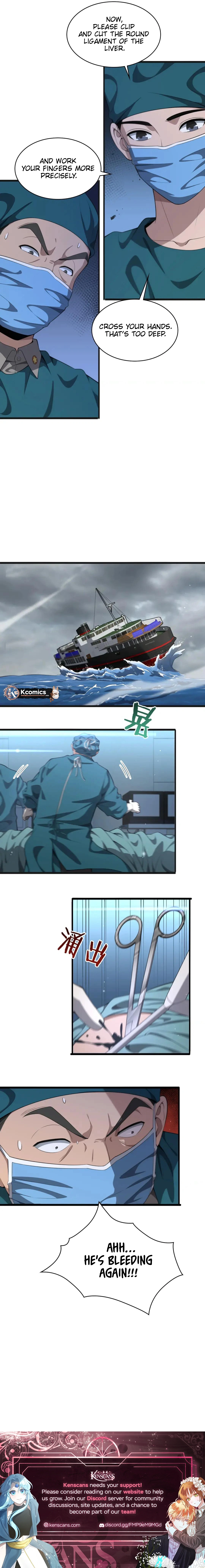 Great Doctor Ling Ran Chapter 209 - Page 8