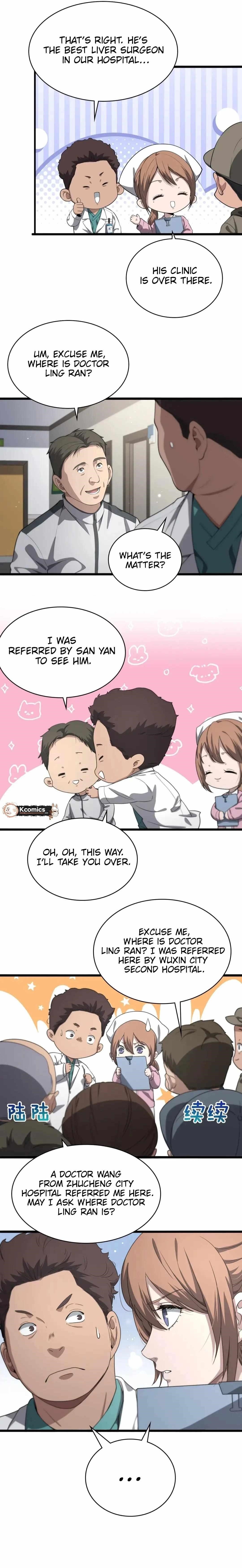 Great Doctor Ling Ran Chapter 213 - Page 7