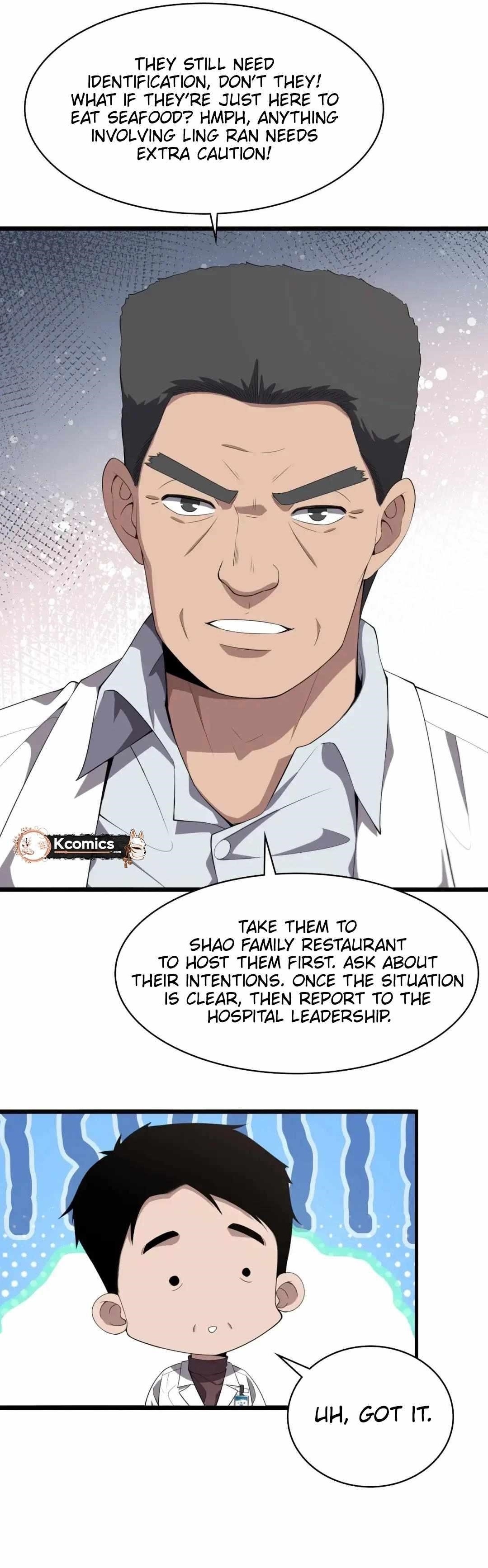 Great Doctor Ling Ran Chapter 214 - Page 8