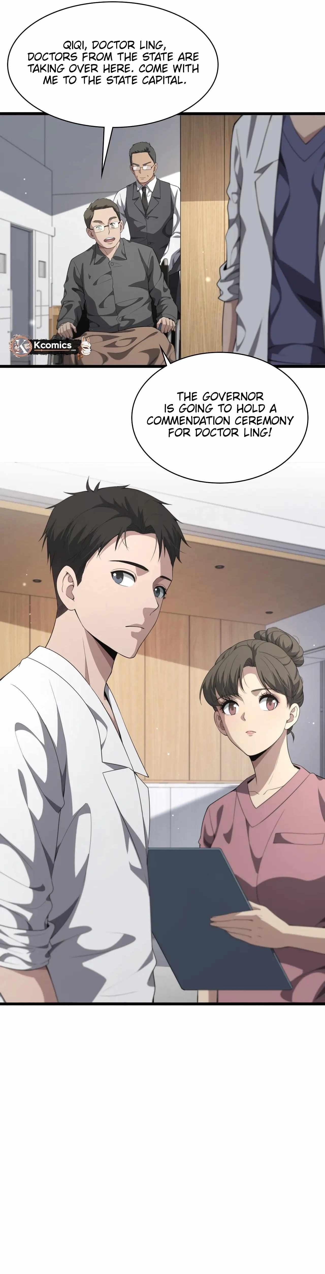 Great Doctor Ling Ran Chapter 222 - Page 8