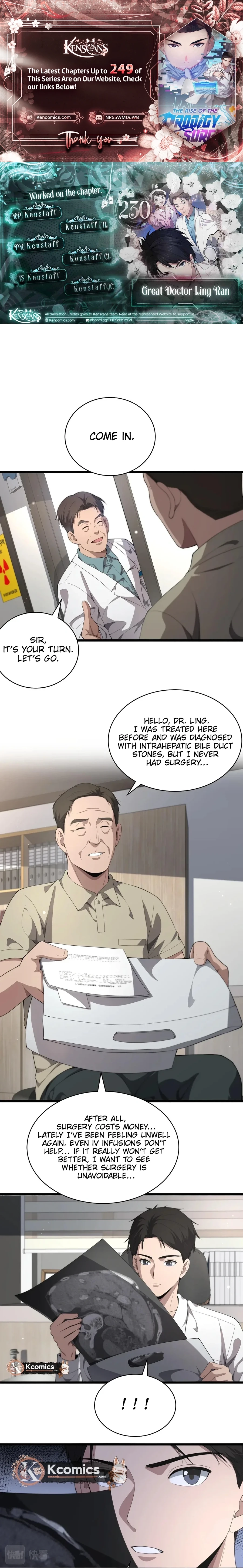 Great Doctor Ling Ran Chapter 230 - Page 1