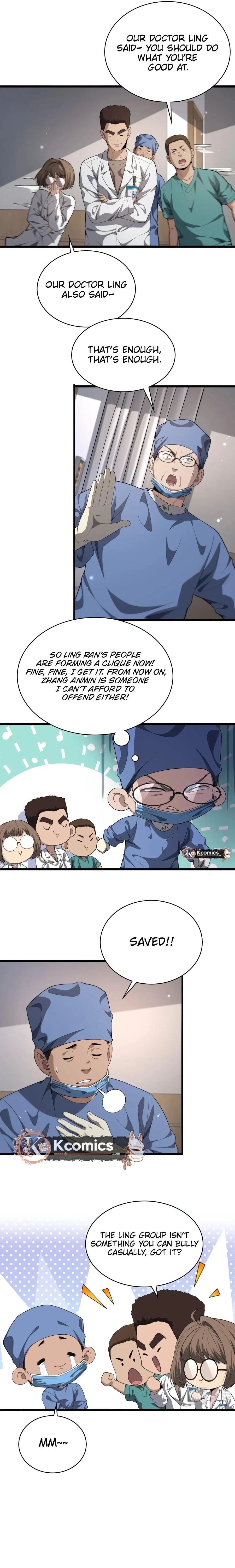 Great Doctor Ling Ran Chapter 231 - Page 7