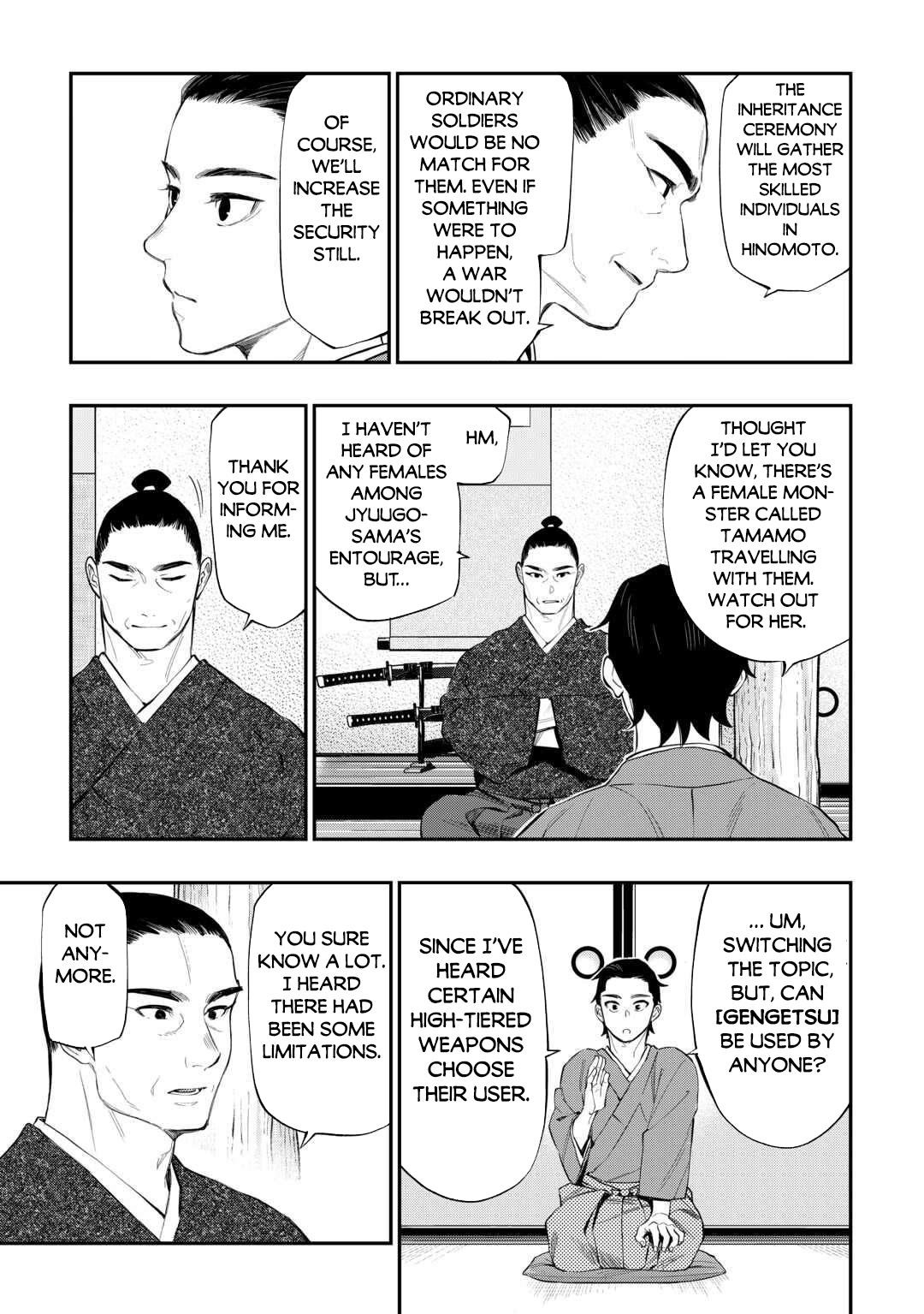 The New Gate Chapter 115 - Page 11