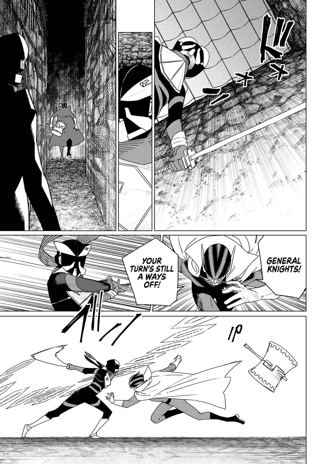 Ranger Reject Chapter 186 - Page 14