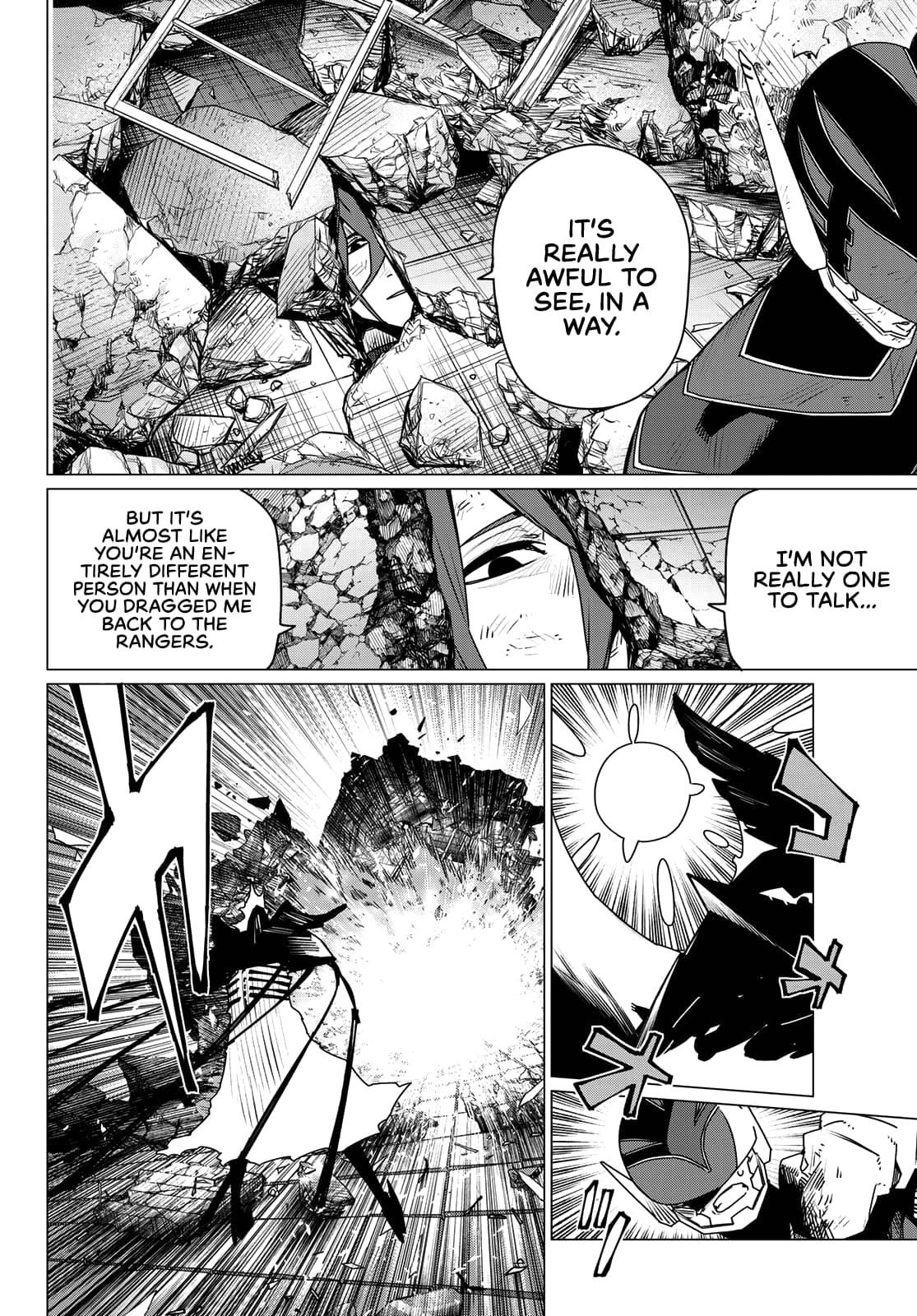 Ranger Reject Chapter 187 - Page 11