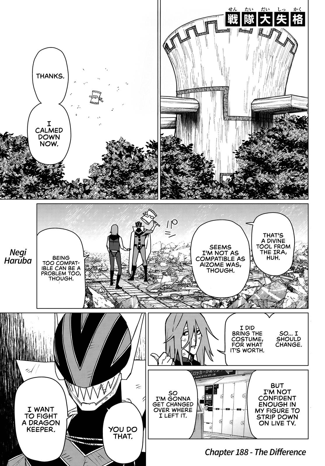 Ranger Reject Chapter 188 - Page 1