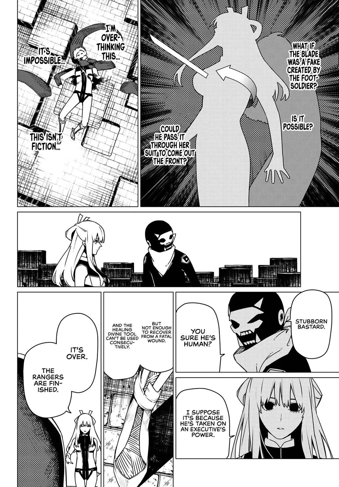 Ranger Reject Chapter 200 - Page 8