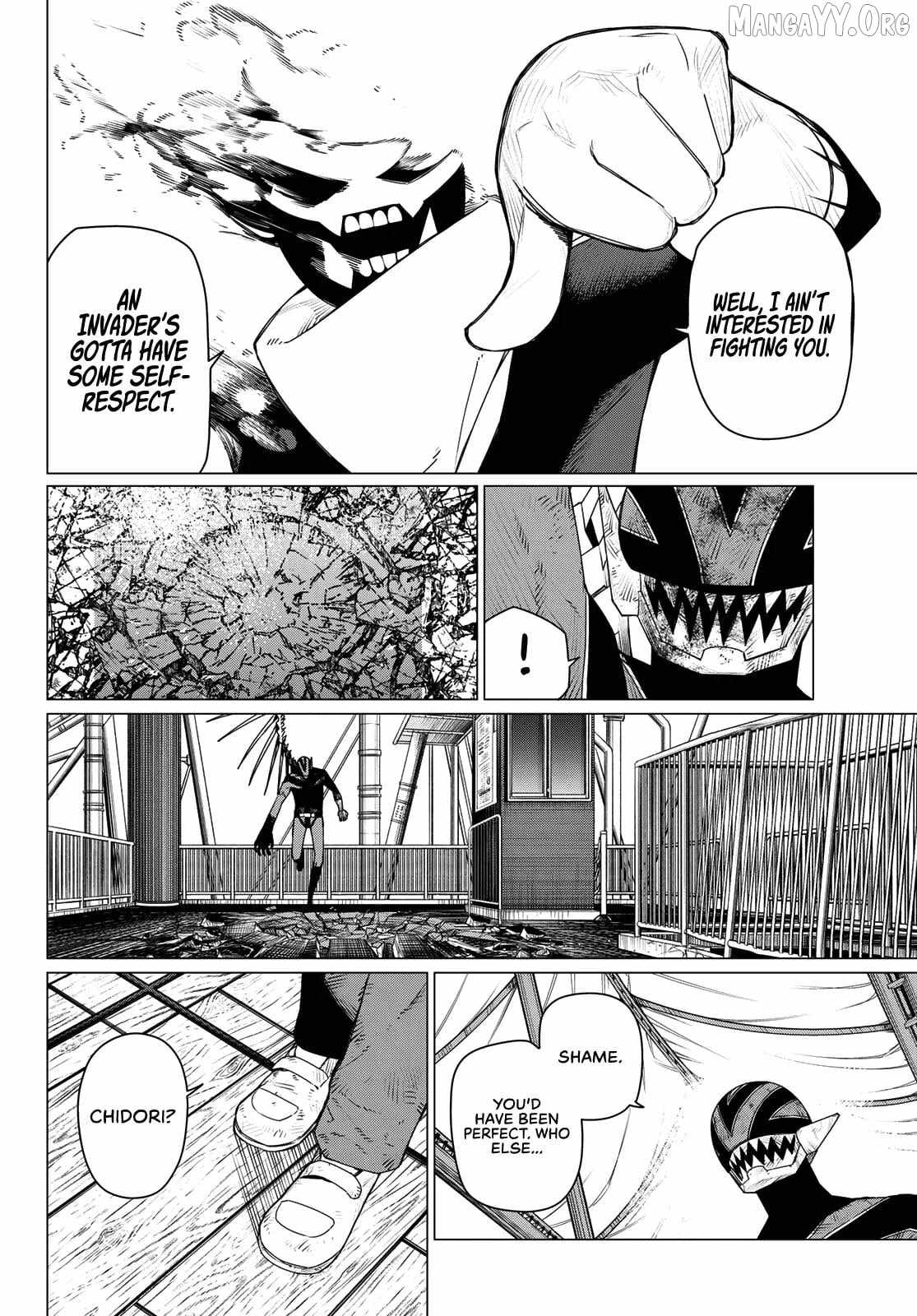 Ranger Reject Chapter 202 - Page 4