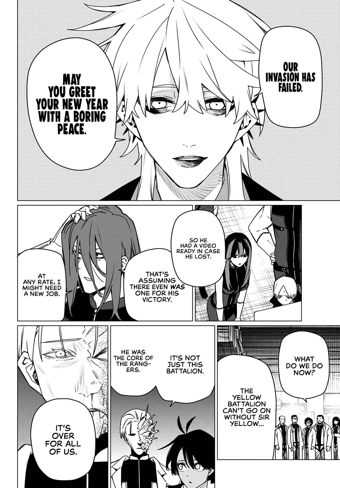 Ranger Reject Chapter 208 - Page 8