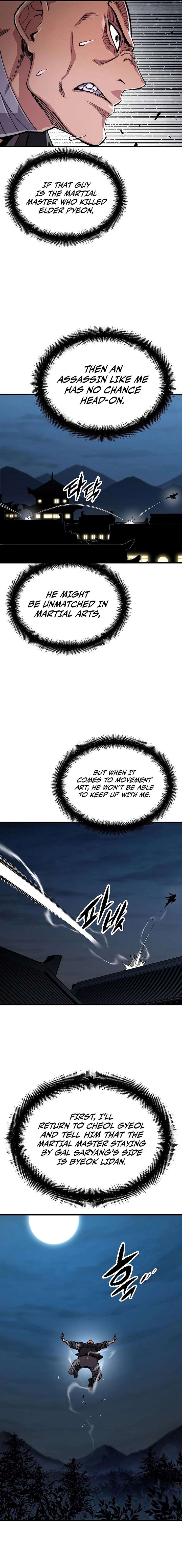 Reincarnated Heavenly Demon Chapter 110 - Page 4