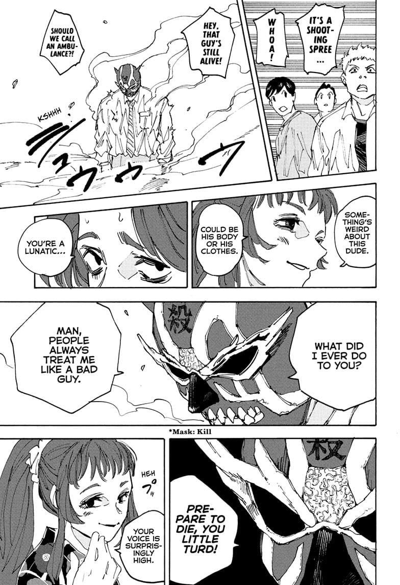 Sakamoto Days Chapter 224 - Page 5