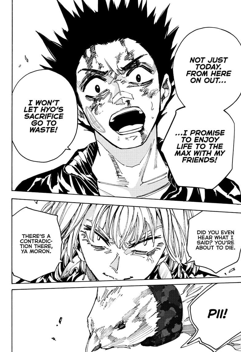 Sakamoto Days Chapter 225 - Page 10