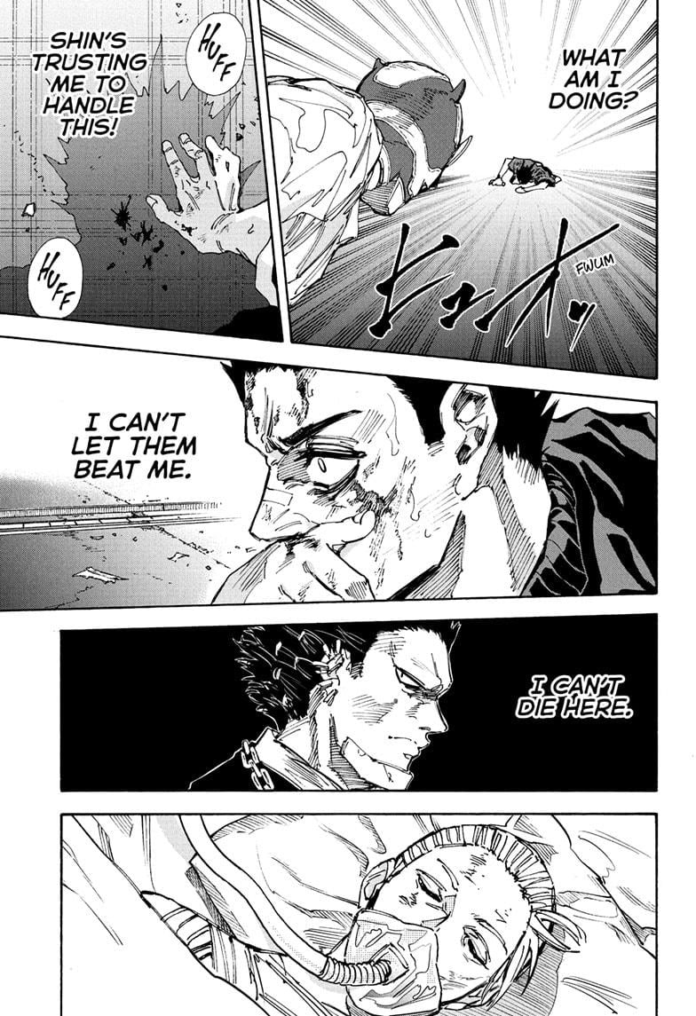 Sakamoto Days Chapter 225 - Page 17