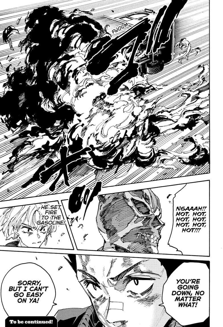 Sakamoto Days Chapter 225 - Page 19