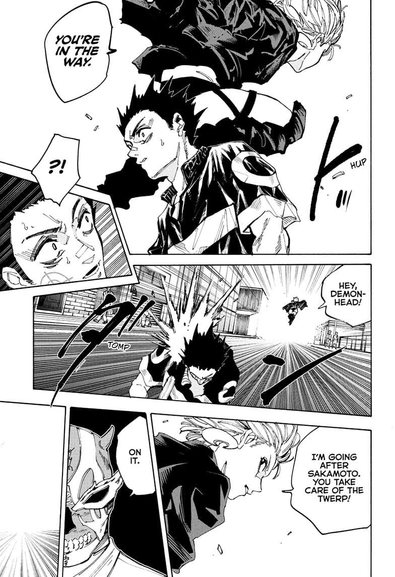 Sakamoto Days Chapter 225 - Page 5